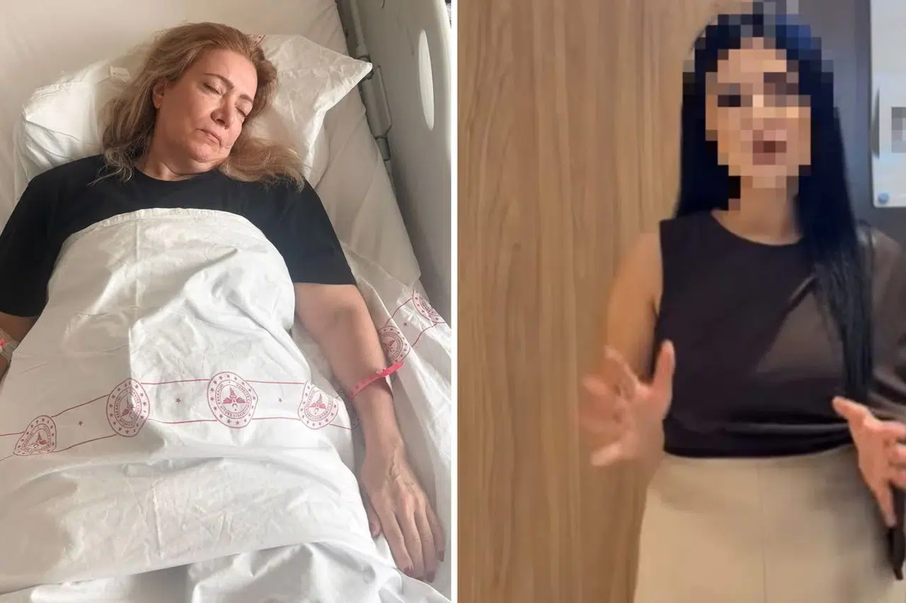 Güzellik merkezinde estetik yaptıran kadın yüz felci geçirdi