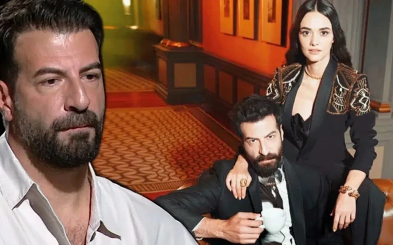Hande Soral ve İsmail Demirci’den mutlu aile pozu