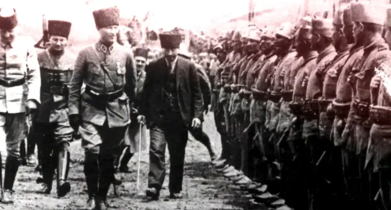 MSB’den 19 Mayıs paylaşımı: "Bir milletin kaderinin değiştiği gün”
