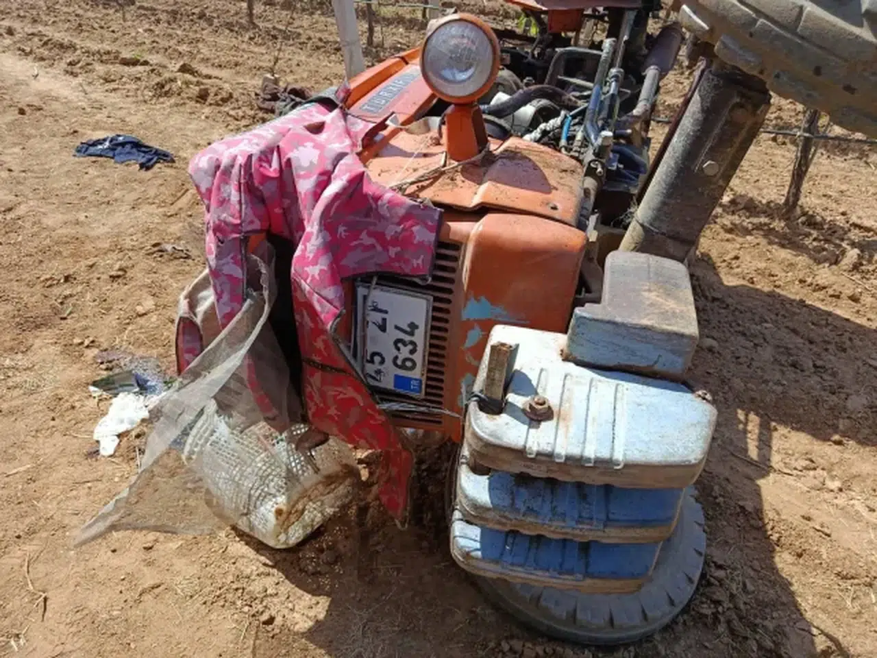 Manisa’da traktör kazası: Karı-kocayı ölüm ayırdı