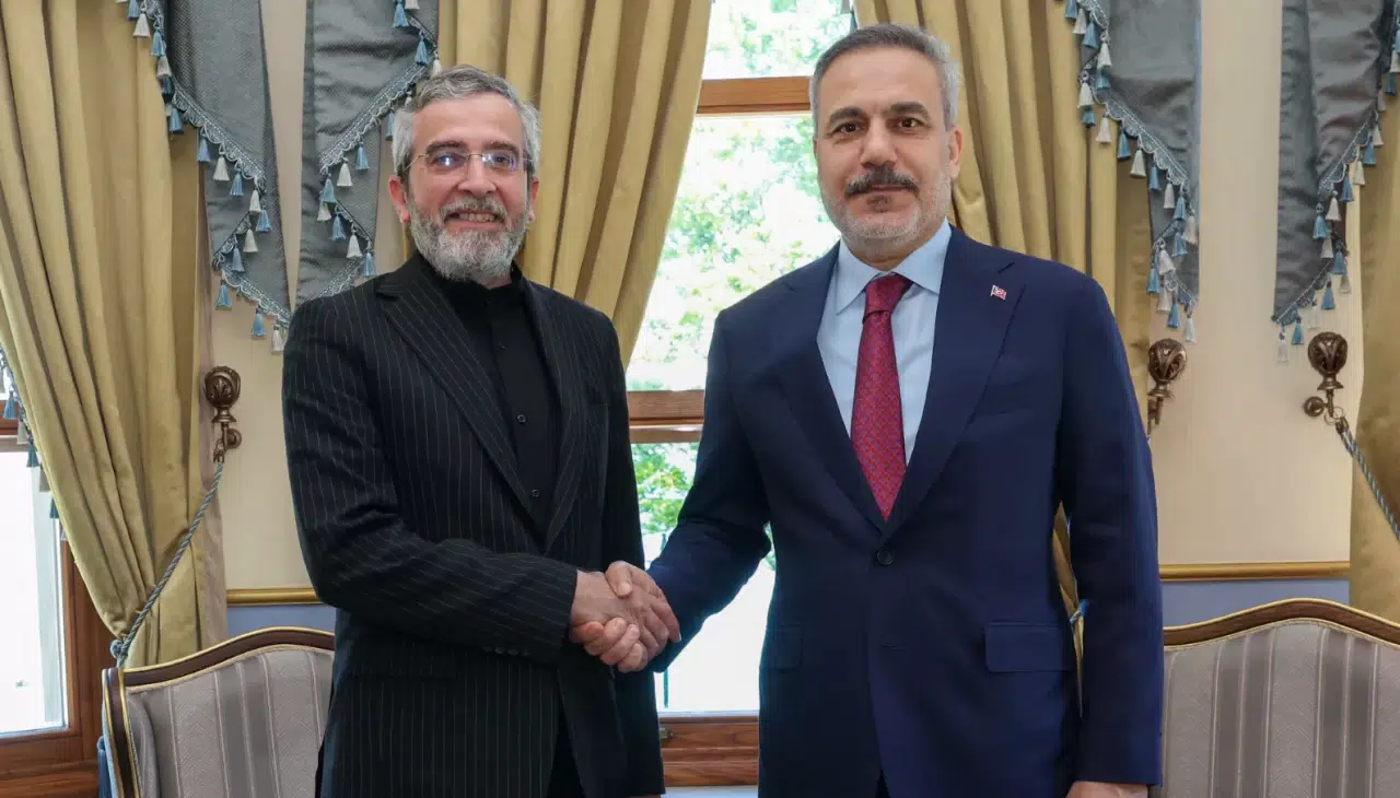 Hakan Fidan, Ali Bagheri ile İstanbul’da bir araya geldi