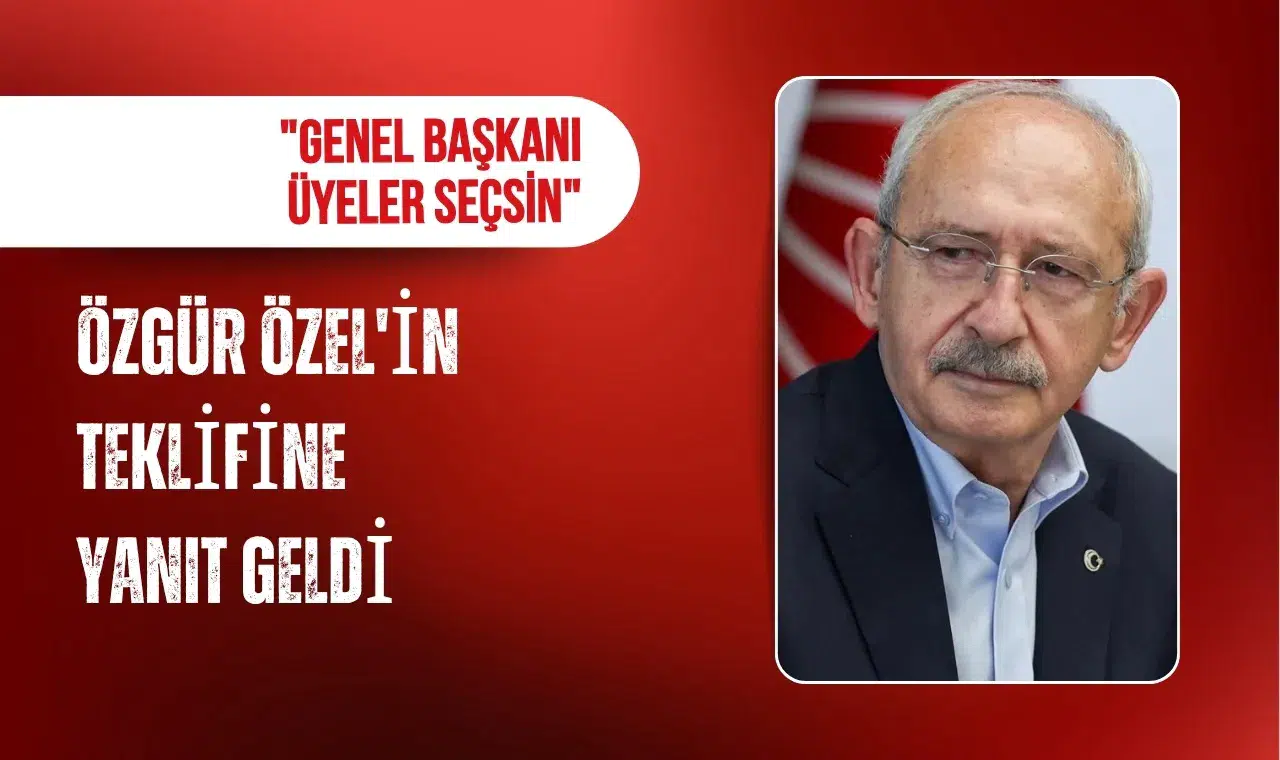Özel’in “genel başkanı üyeler seçsin” çıkışına parti içinden farklı yorumlar
