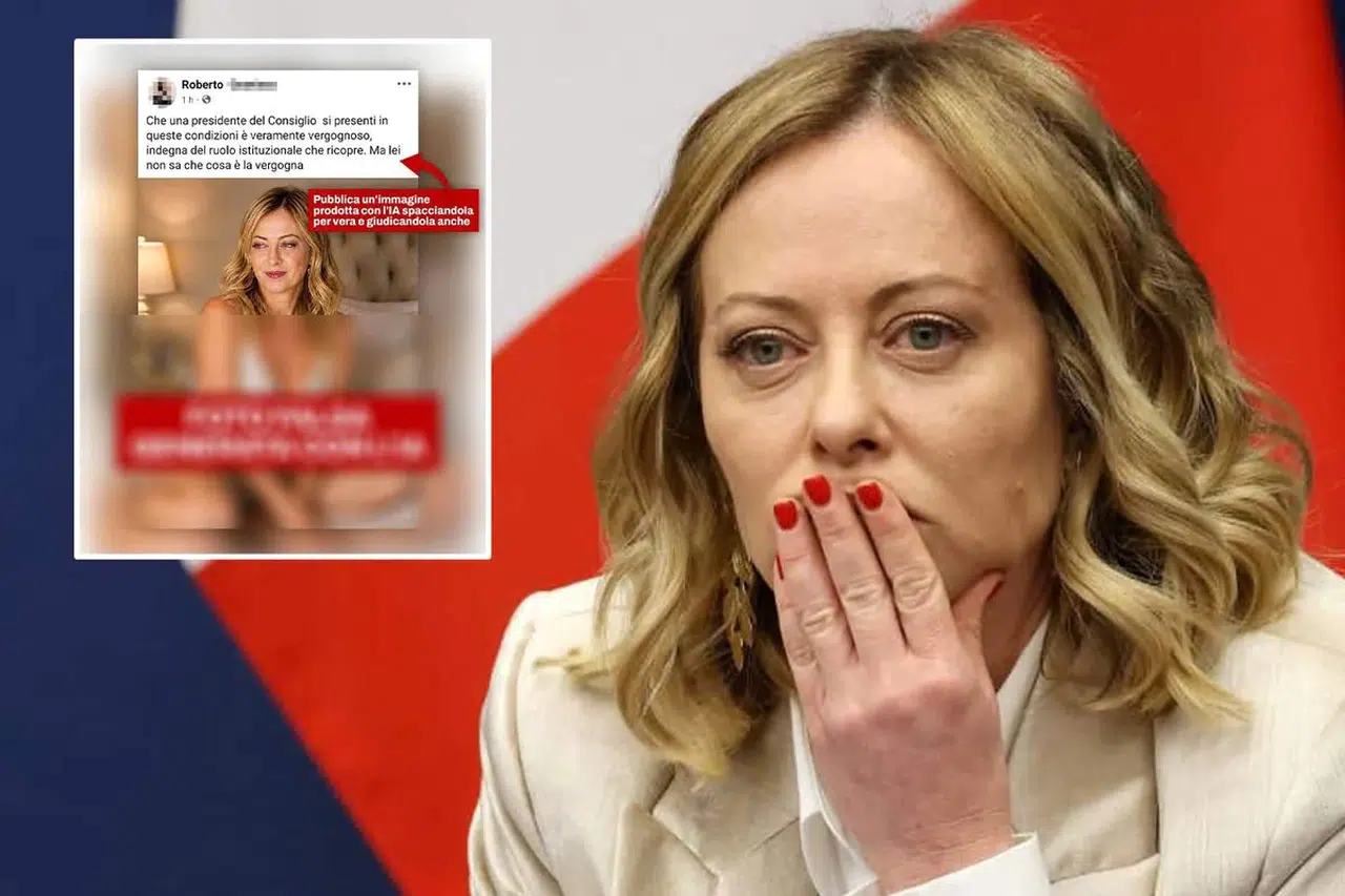 Meloni’den yapay zekâ tepkisi: sahte fotoğraflar gündem oldu