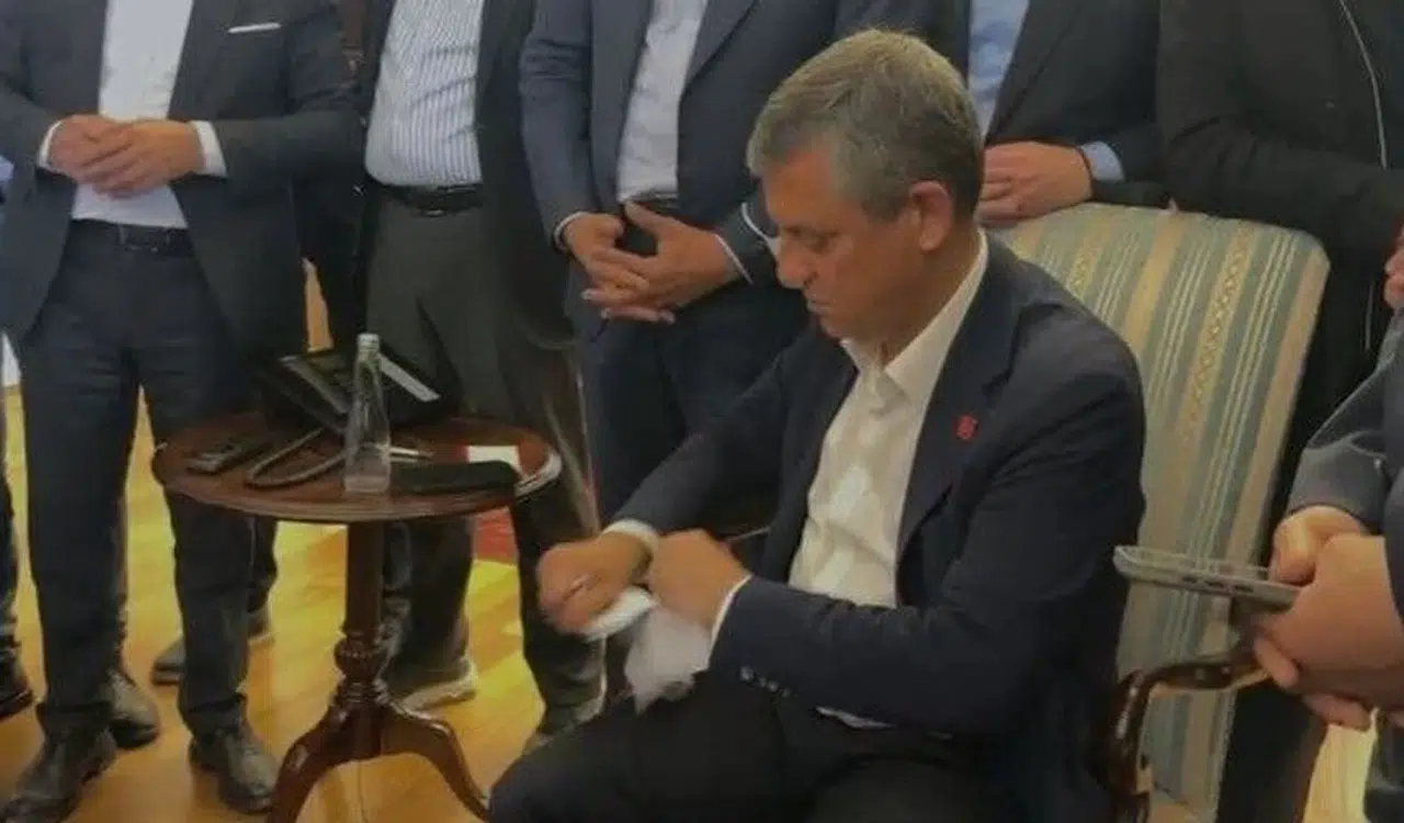 Özgür Özel’den TBMM açıklaması: “Bundan sonraki genel merkezimiz TBMM’dir”