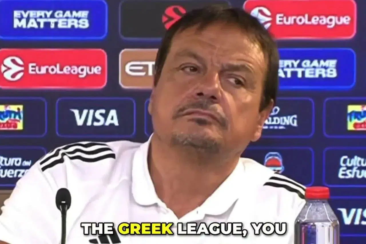 Ergin Ataman’ı kızdıran soru sonrası basın toplantısında gergin anlar