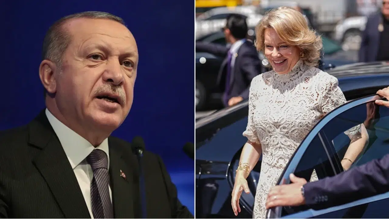 Cumhurbaşkanlığı’ndan Erdoğan ile Kraliçe Mathilde görüşmesine ilişkin açıklama