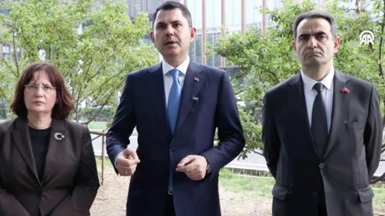 Bakan Kurum’dan Çin ziyareti değerlendirmesi: “Yeni iş birlikleri hedefleniyor”
