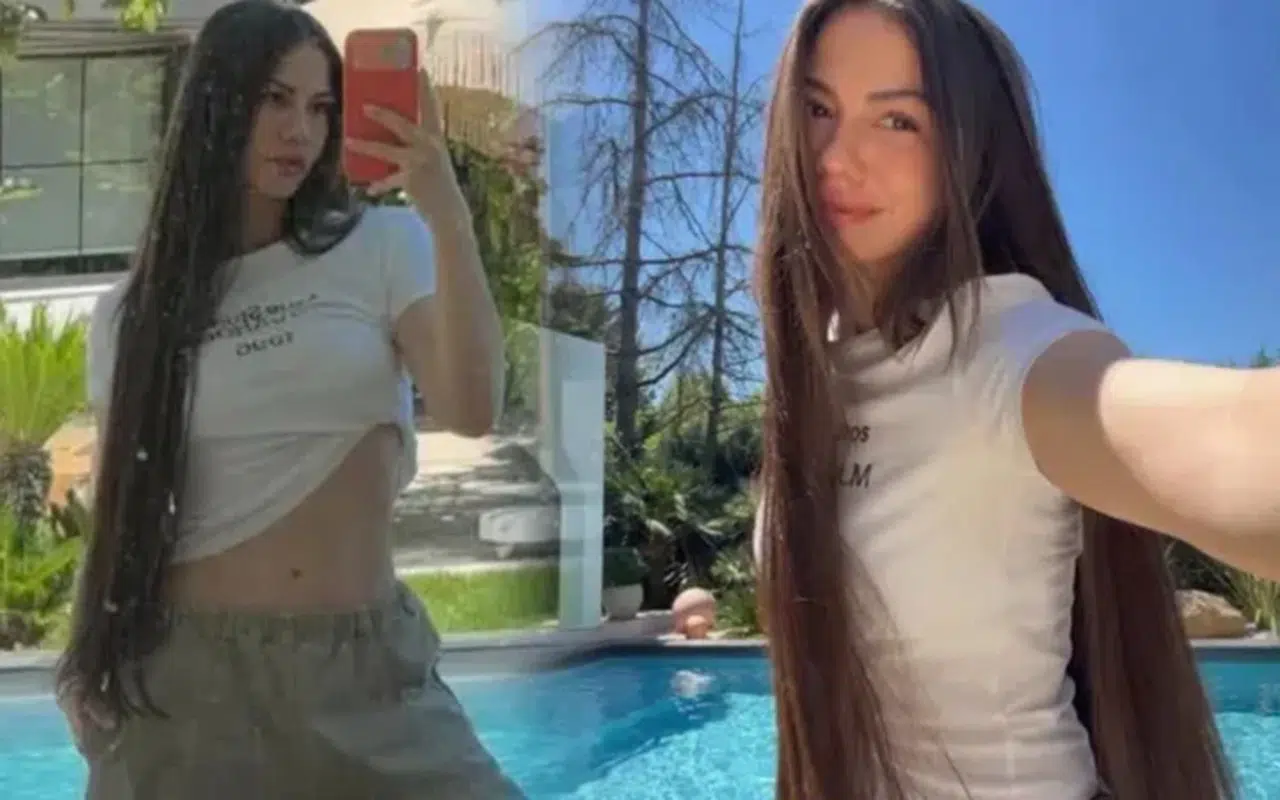 Demet Özdemir’in tatil kareleri sosyal medyada gündem oldu