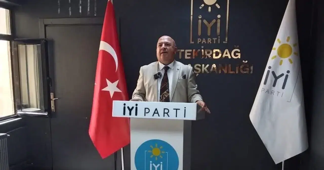 İYİ Parti Tekirdağ ilçe teşkilatında toplu istifa