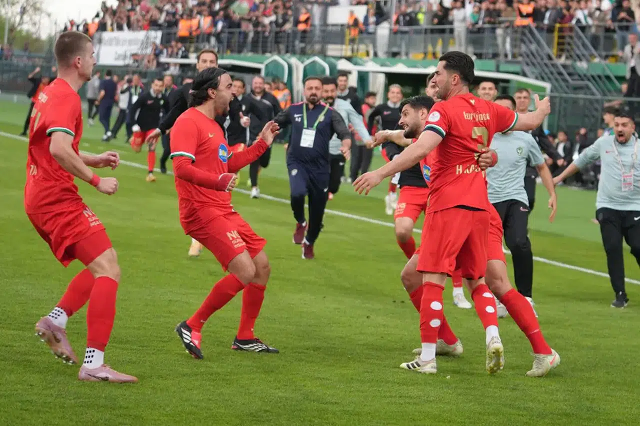 TFF’den Amedspor açıklaması: 3 ayrı gerekçeyle PFDK’ya sevk edildi