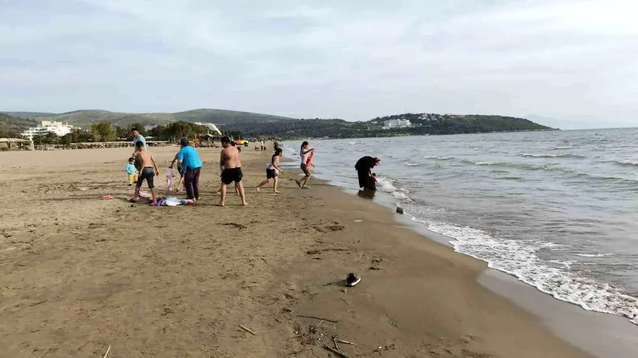 Aydın ve Ege'de deniz sezonu başladı