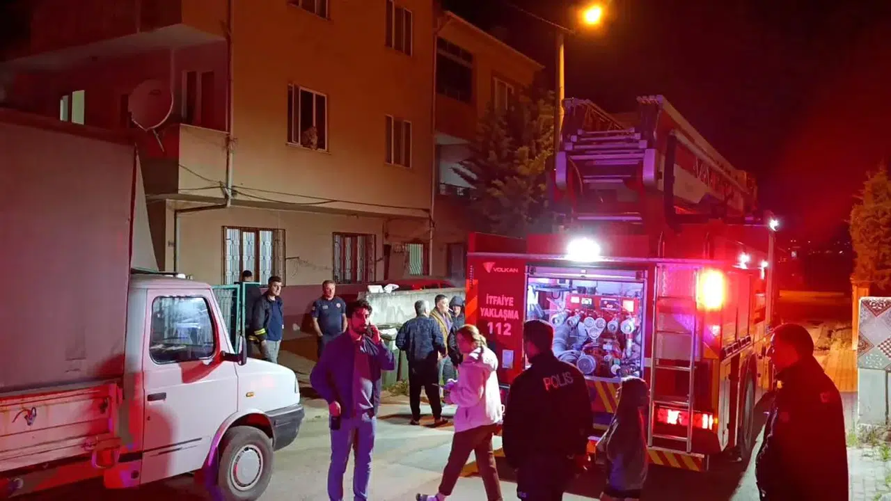 Bursa’da eski eşinin evine molotofkokteyli atan şüpheli gözaltına alındı