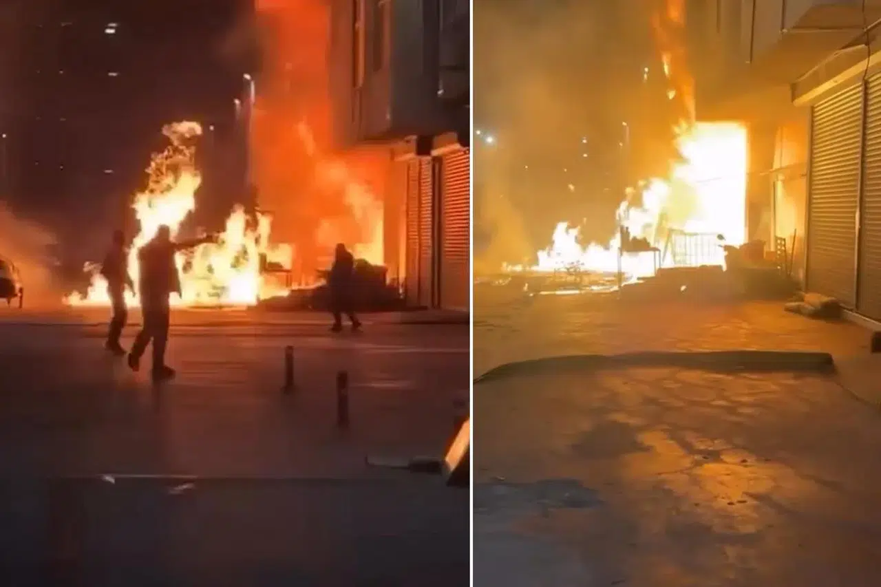 İstanbul'da büyük yangın! Çok sayıda dükkan hasar gördü