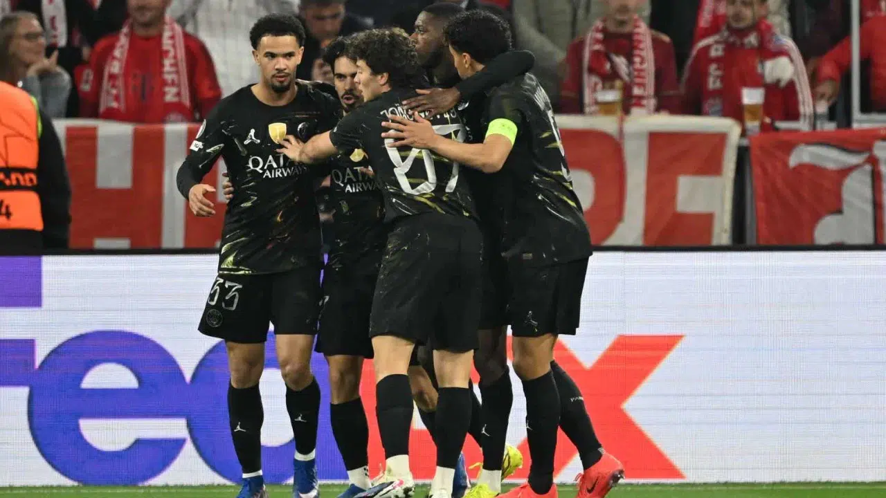 PSG Devler Ligi'nde Bayern'i saf dışı bıraktı, finale yükseldi