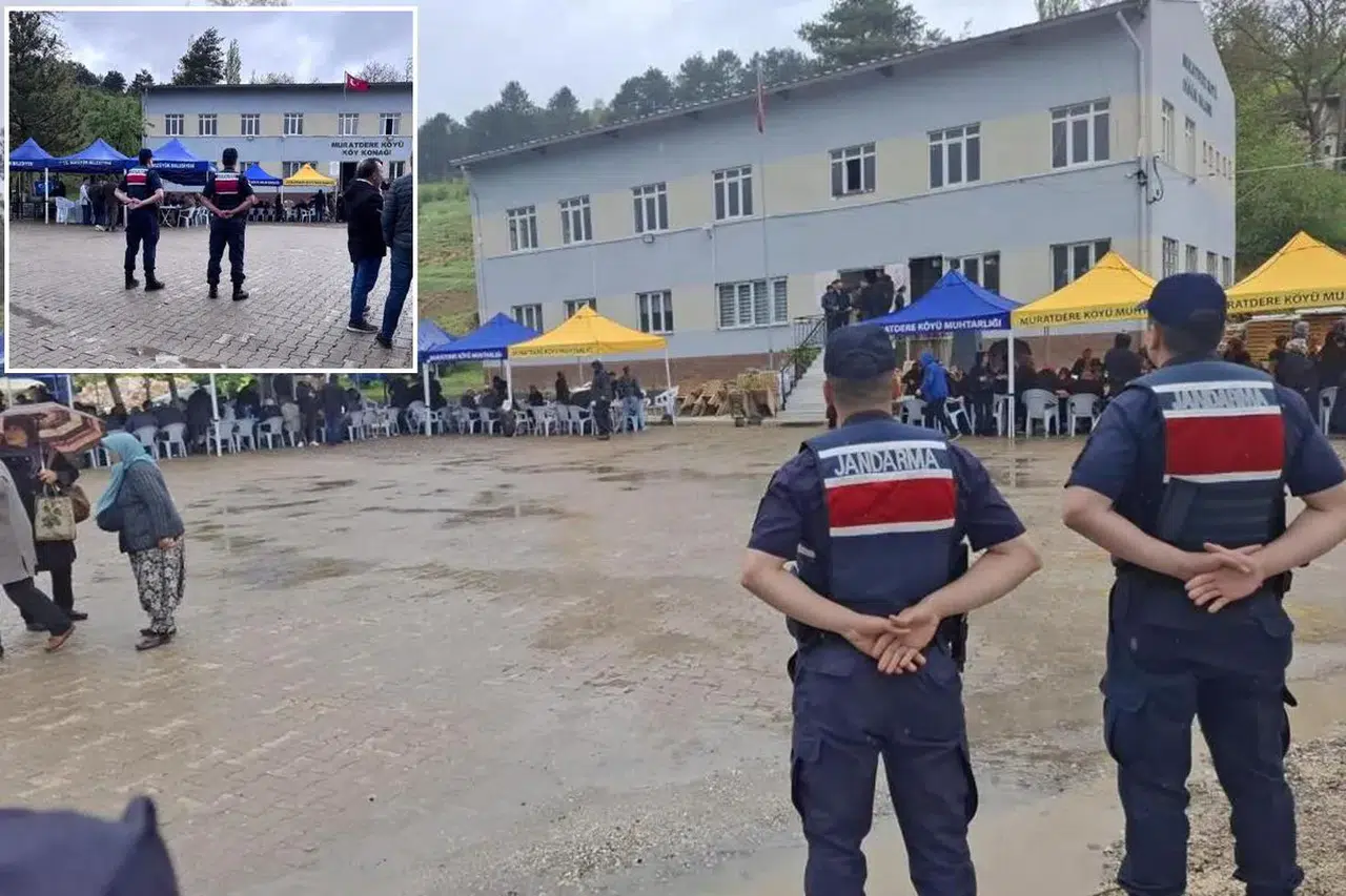 Bilecik’te yüzlerce vatandaş yağmur duasında buluştu