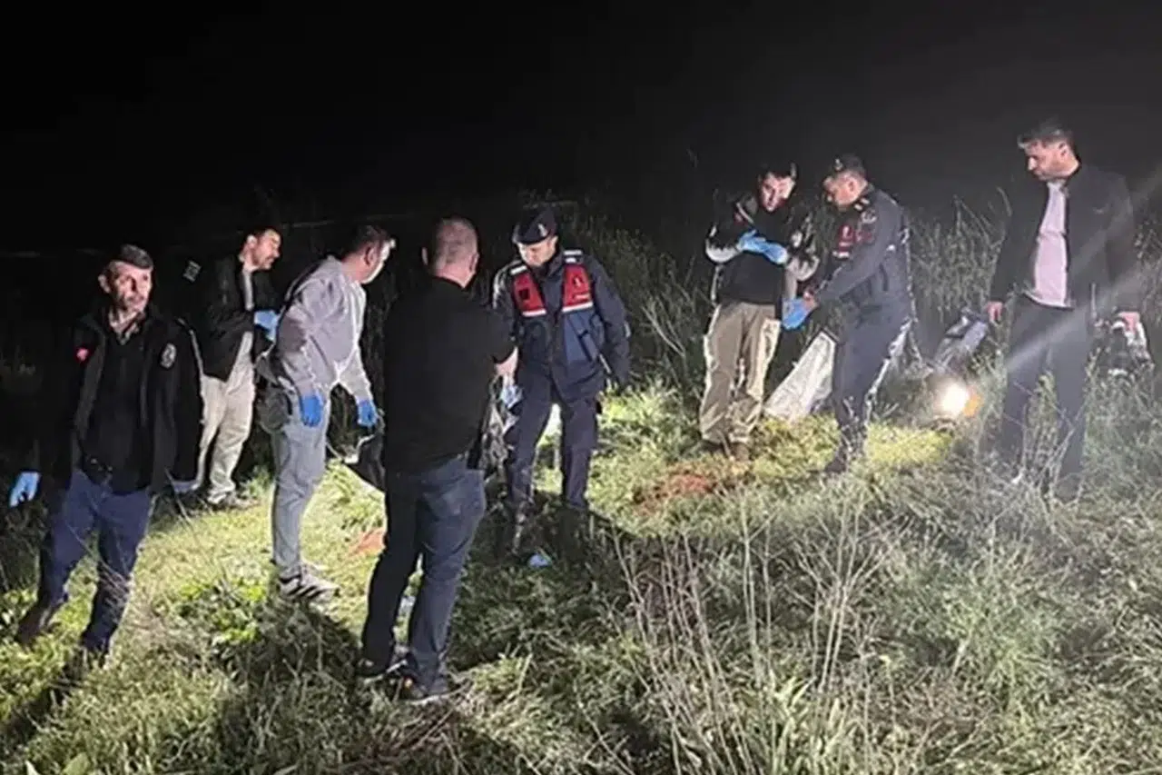Uşak'ta korkunç olay: Tarlada boğazı kesilmiş ceset bulundu