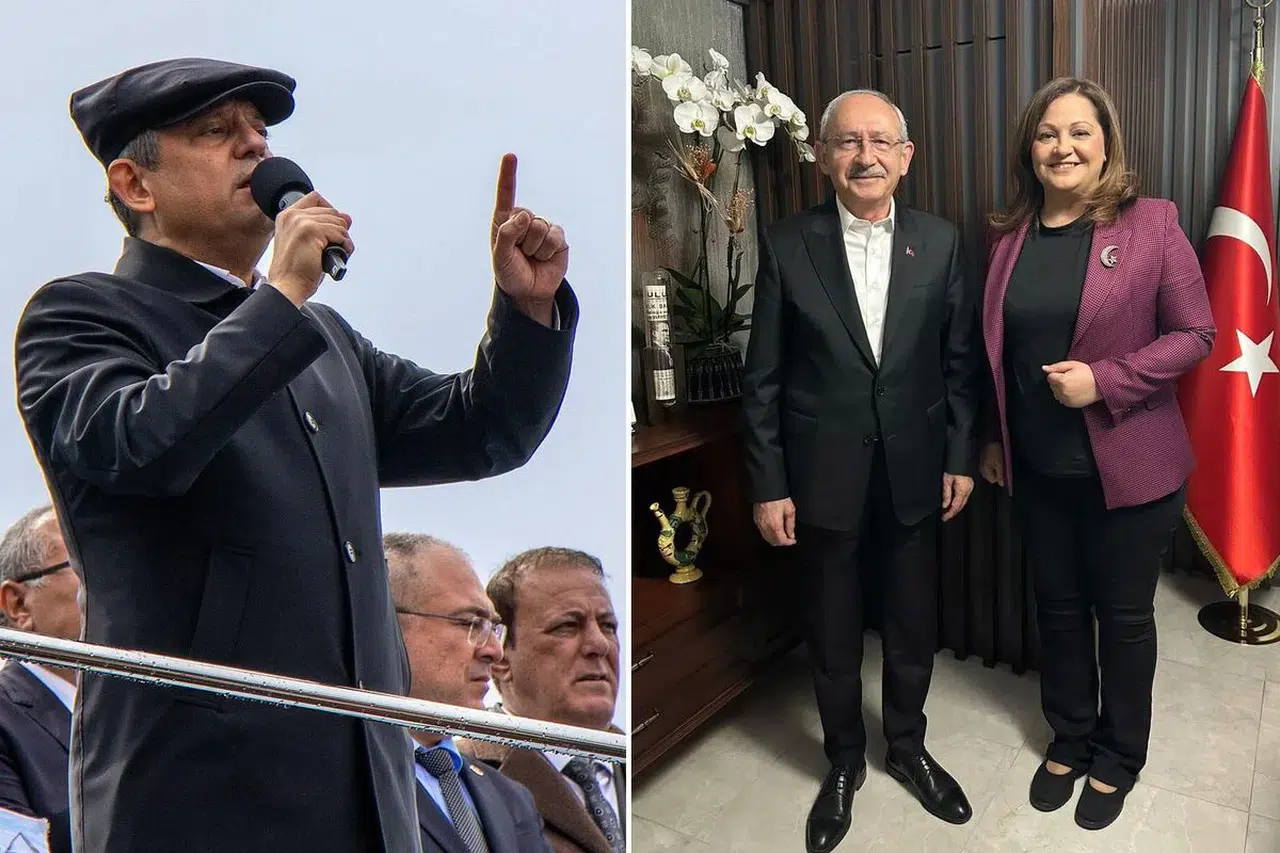 Özgür Özel AK Parti'ye geçmek isteyen Burcu Köksal'a tek cümlelik mesaj atmış!
