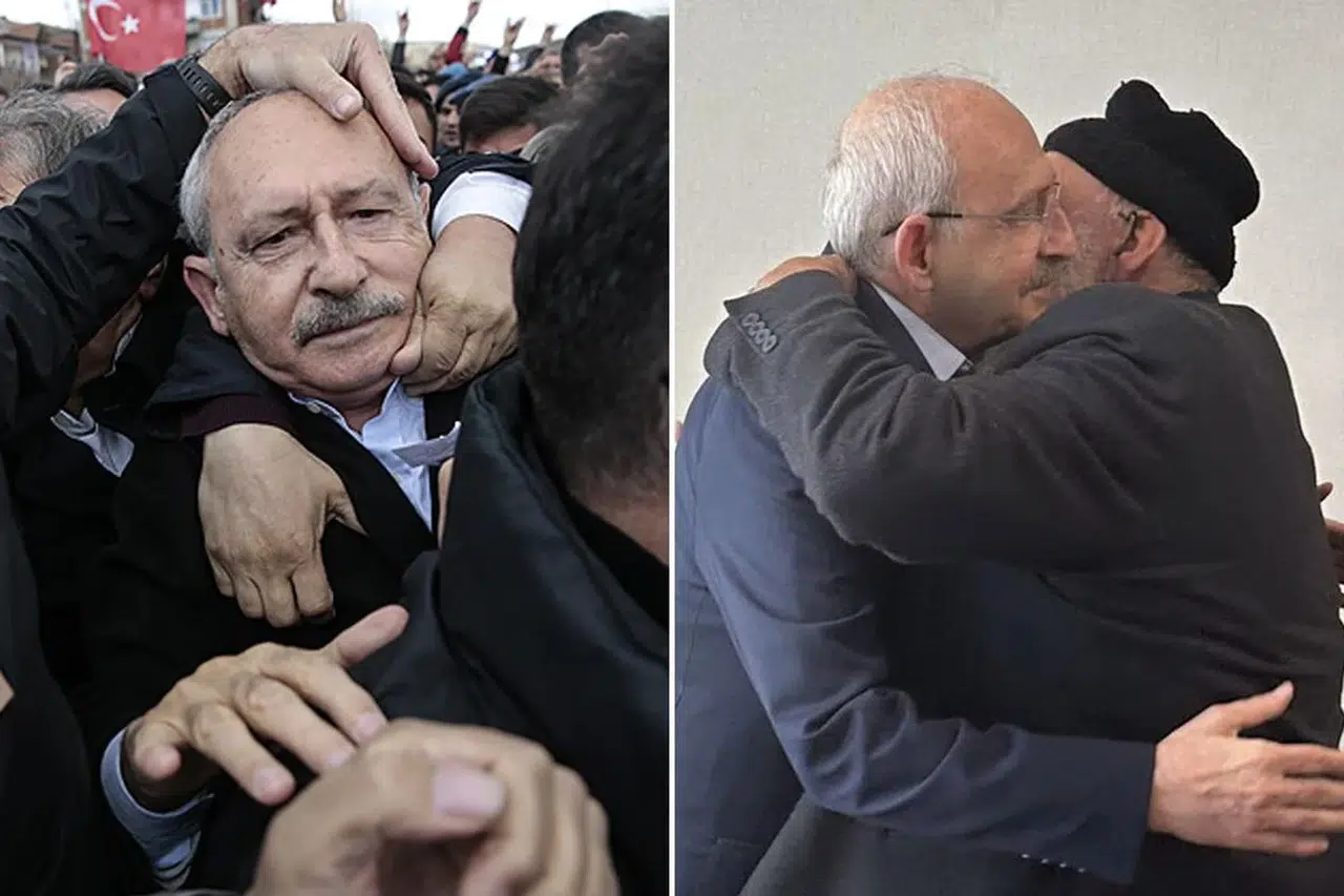 Kılıçdaroğlu, kendisine yumruk atan isimle 7 yıl sonra helalleşti