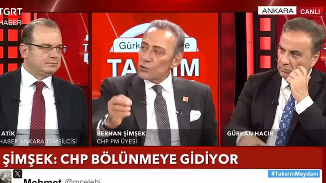 Berhan Şimşek’ten CHP yönetimine sert iddia: “Talimat Silivri’den geldi”