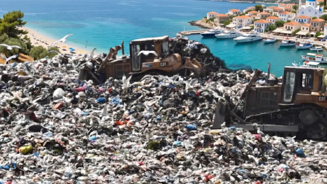 İki ülke tonlarca çöpünü Türkiye'ye gönderdi