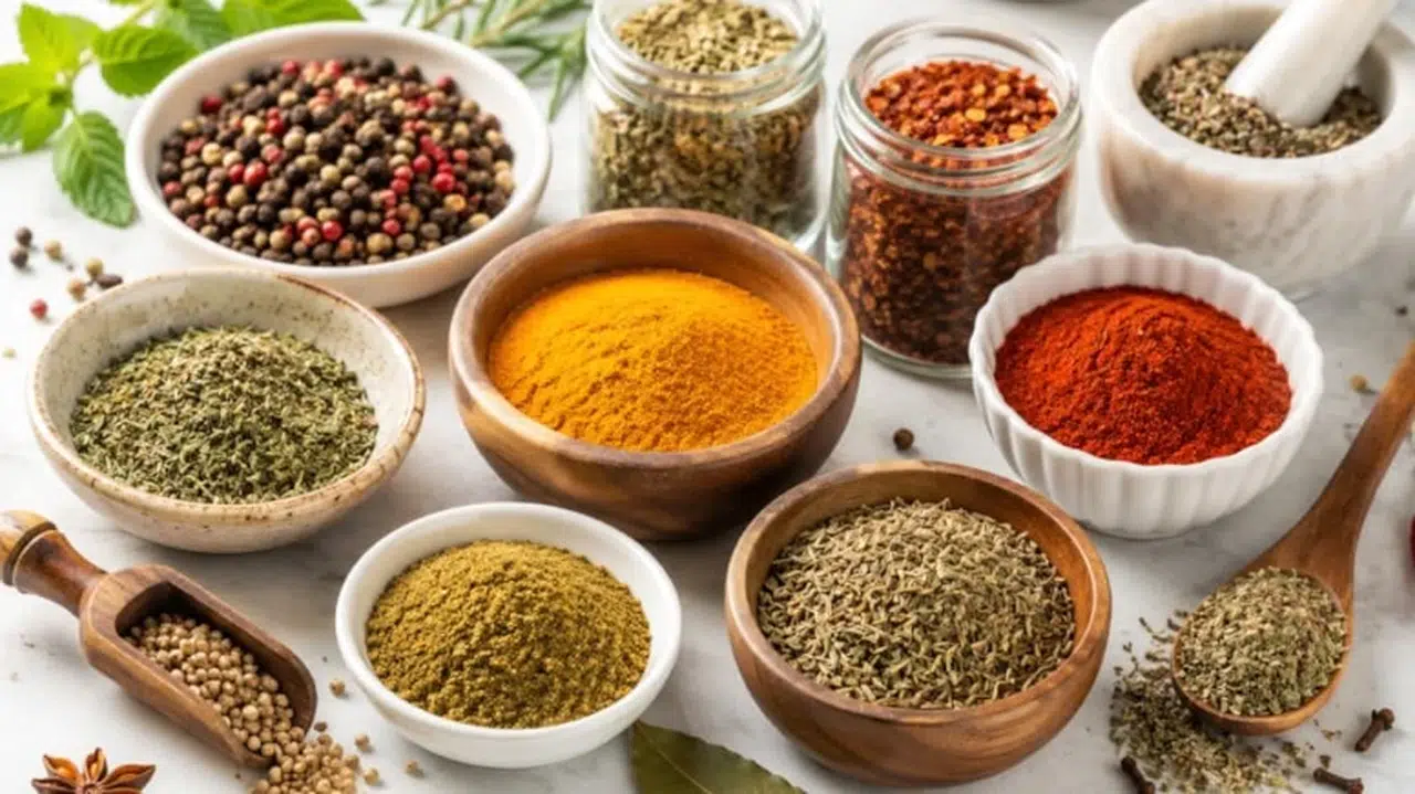 Ne karabiber ne de zencefil: En sağlıklı baharat belli oldu