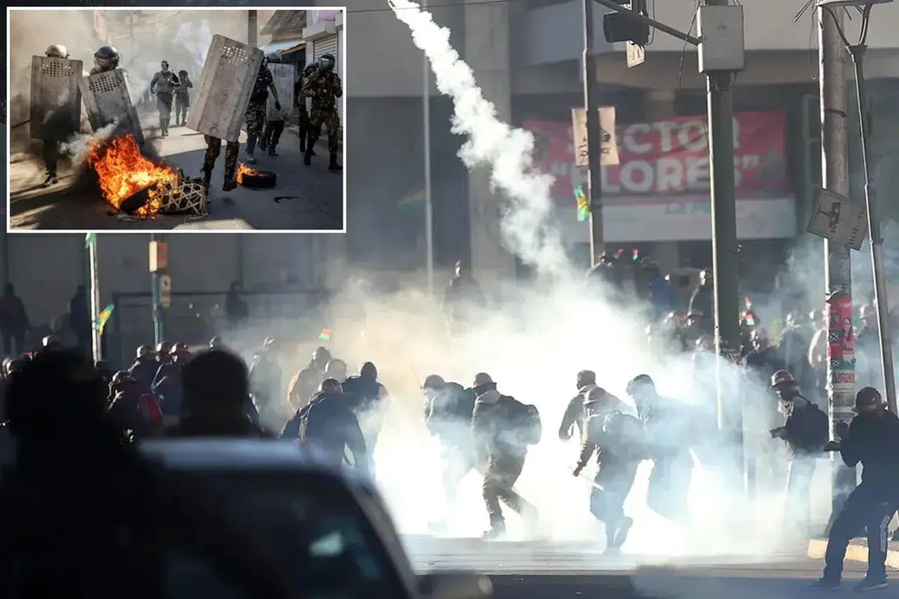 Bolivya’da hükümet karşıtı protestolarda 57 kişi gözaltına alındı