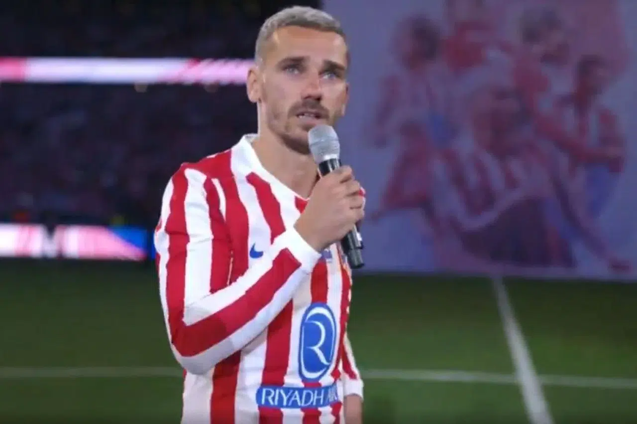 Griezmann’dan Atletico taraftarına duygusal veda: “Özür diliyorum”