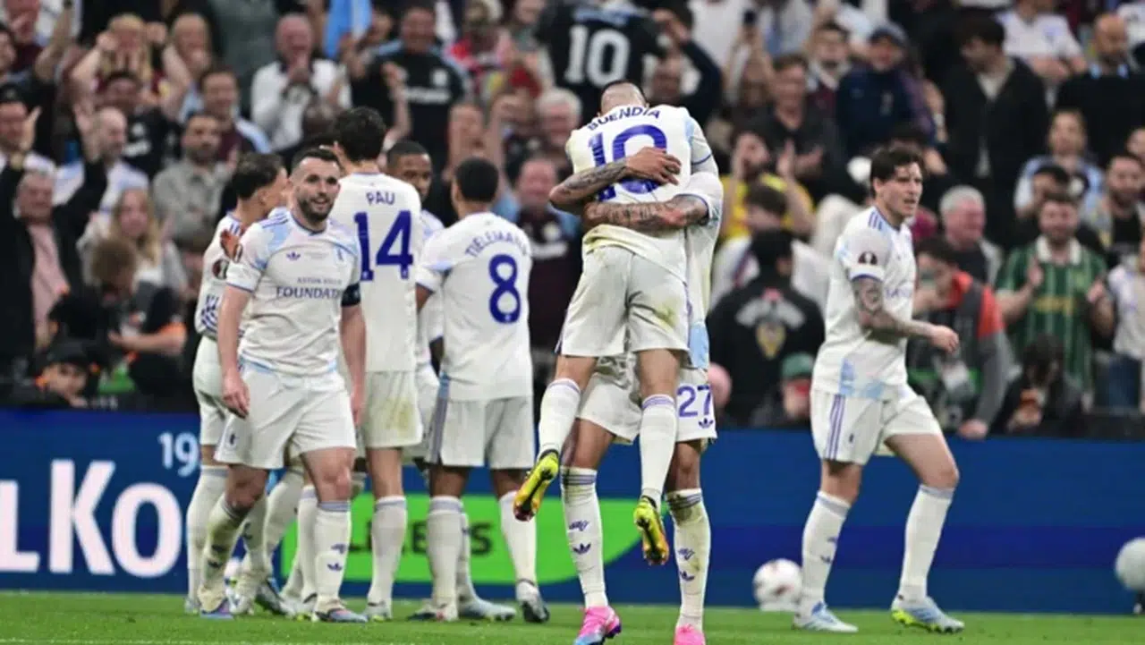 UEFA Avrupa Ligi’nde şampiyon Aston Villa oldu
