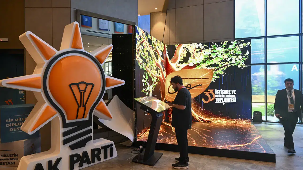 AK Parti'nin 33. İstişare ve Değerlendirme Toplantısı sona erdi