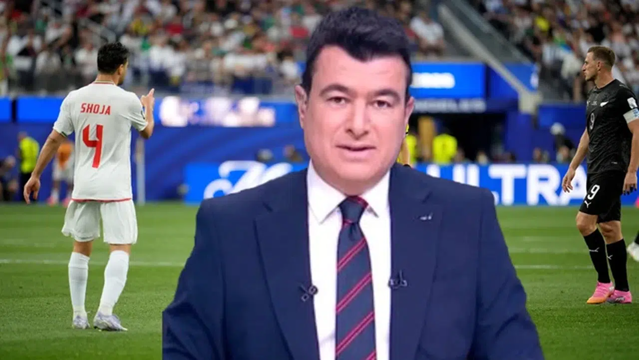 TRT'den İran-Yeni Zelanda maçı sonrası özür: Spiker Murat Ekrem Çimen görevden alındı