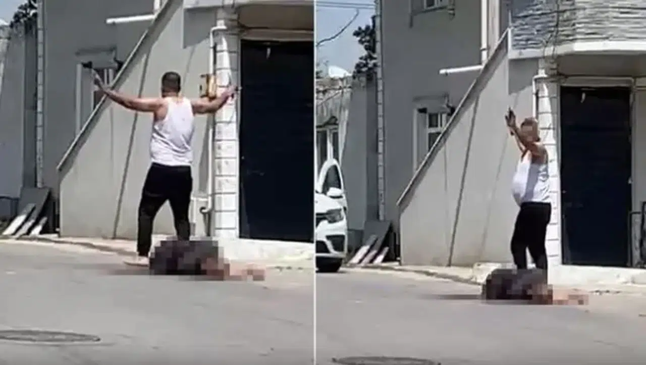 Kocaeli'de dehşet: Eşini sokak ortasında bıçaklayarak öldürdü
