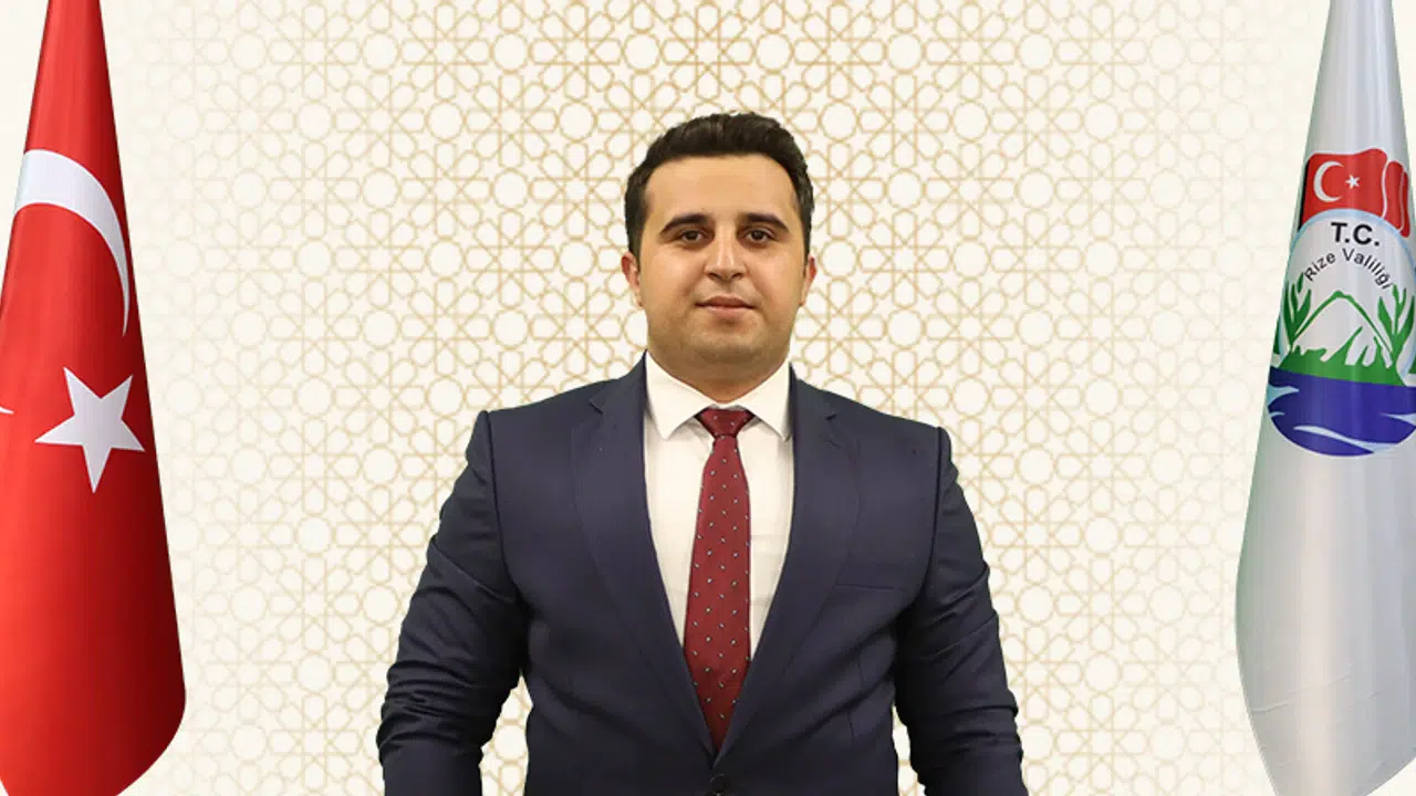 Çamlıhemşin Kaymakamı Serkan Böyük'ün yeni görev yeri Hasankeyf oldu