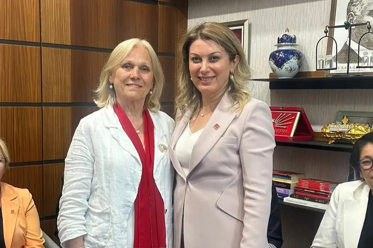 CHP Ankara Kadın Kolları'ndan Asu Kaya'nın görevden alınmasına tepki