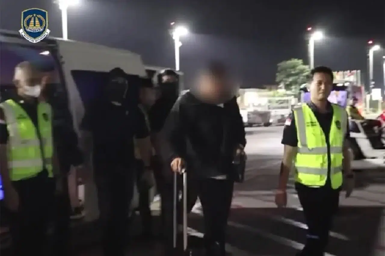 Interpol'ün aradığı çete lideri özel jetin tuvaletinde yakalandı