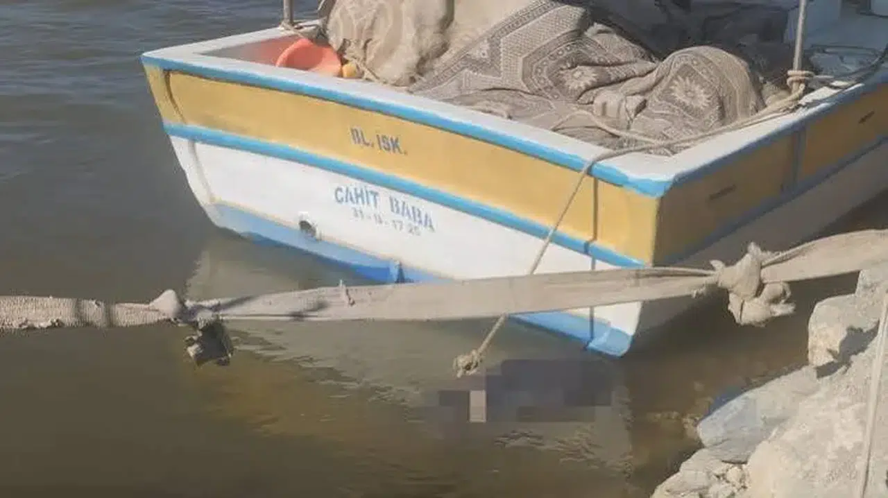 Hatay'da şüpheli ölüm: Denizde erkek cesedi bulundu