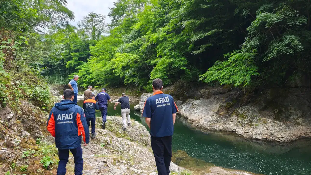 Ordu'da dereye düşen kişi yaşamını yitirdi