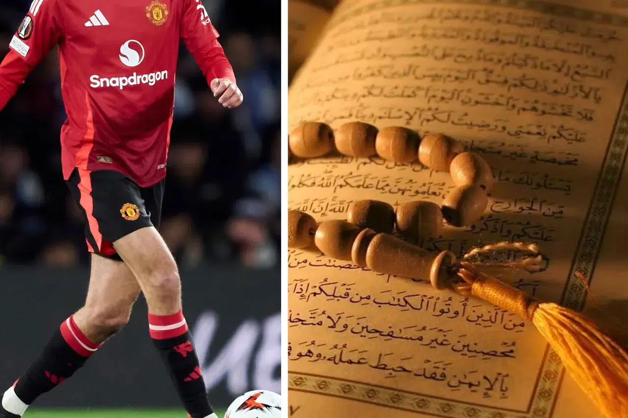 Manchester United'ın yıldızı Mazraoui'den dikkat çeken hedef: "Kur'an-ı Kerim'i ezberlemek istiyorum"