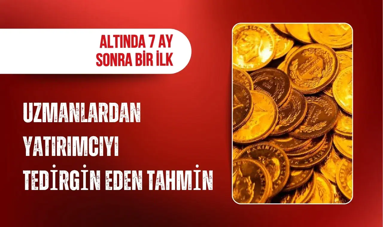 Altında düşüş sürüyor: Uzmanlar ons altında yeni destek seviyelerine dikkat çekti
