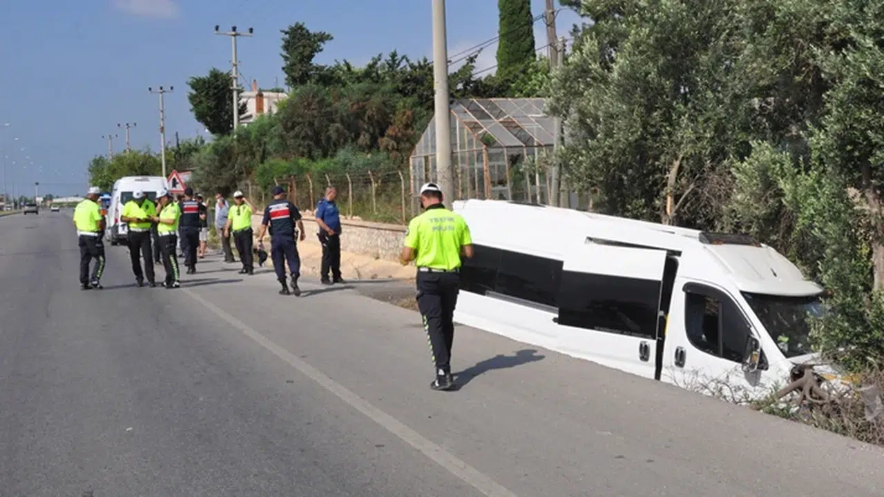 Mersin'de dehşet dolu dakikalar! Minibüsü kaçıran saldırgan kazada hayatını kaybetti