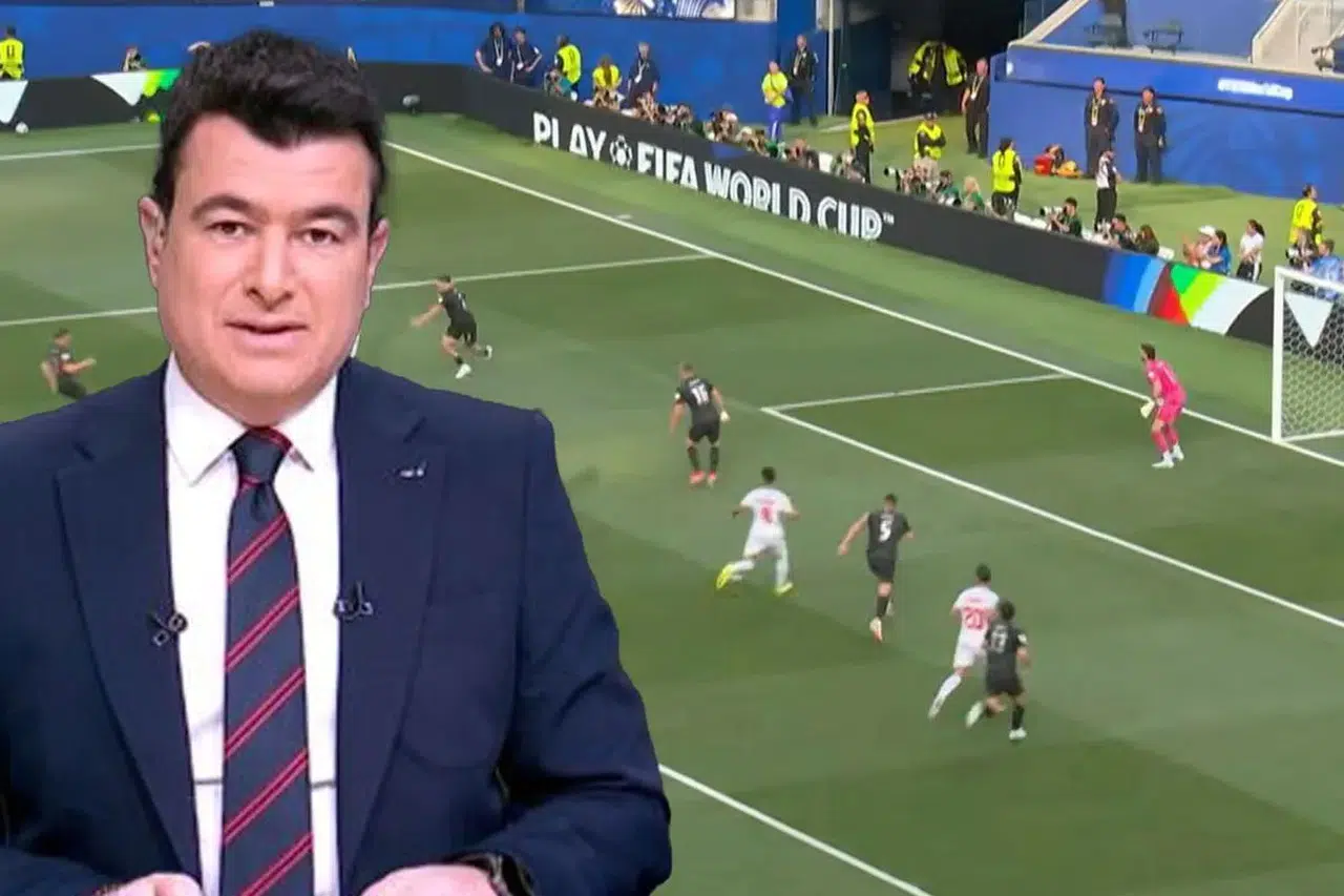 TRT'de Dünya Kupası yayınına soruşturma: Spiker görevden alındı