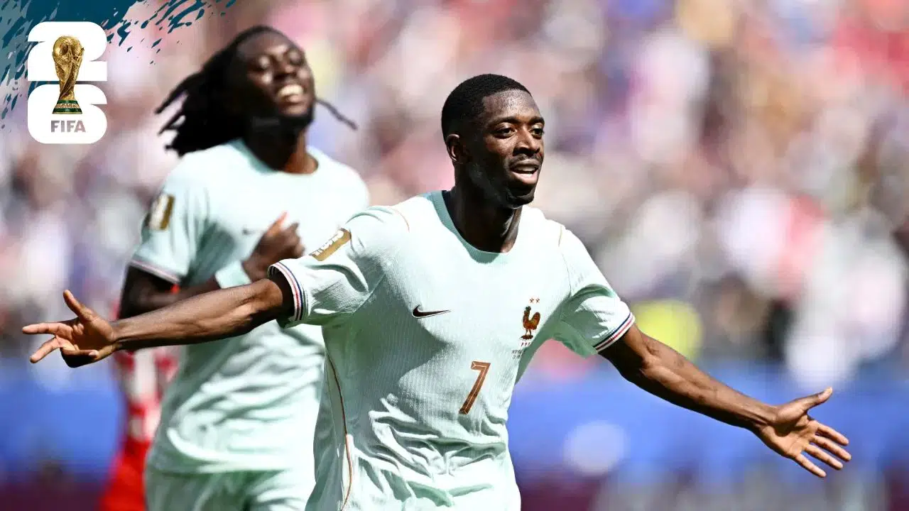 Norveç Fransa maç özeti 1-4 Dembele hat-trick yaptı