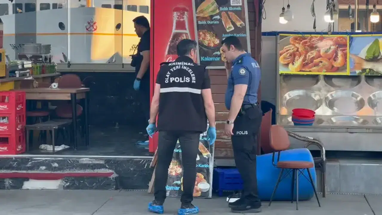 Kadıköy'de balık restoranına silahlı saldırı düzenlendi