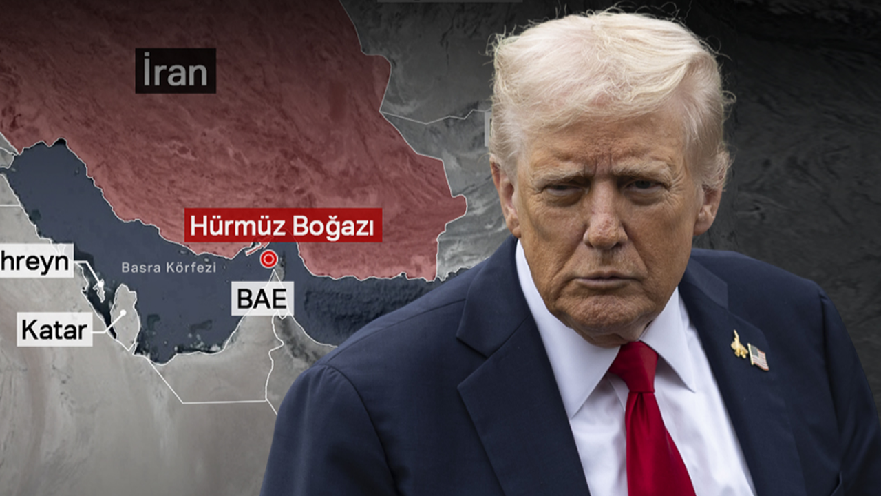 Trump'tan Hürmüz Boğazı mesajı: "Petrolün yüzde 20'sini alabiliriz"