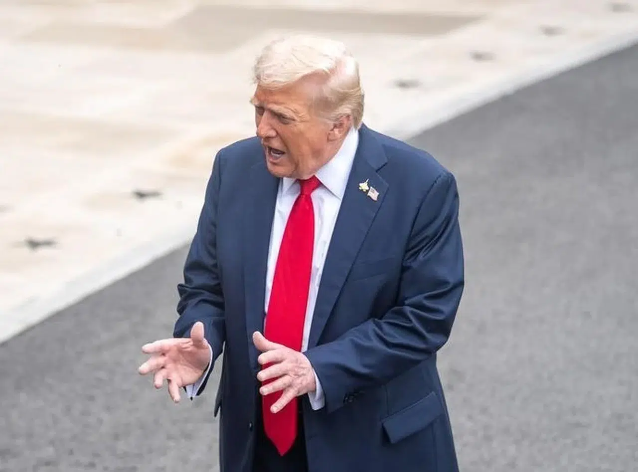 Trump'tan İran çıkışı: "Bugün de sert bir darbe vuracağız"