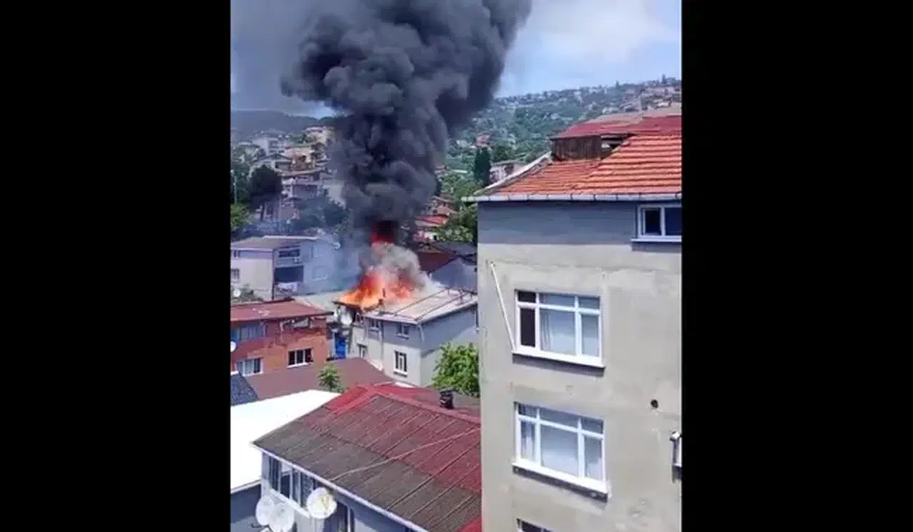 Sarıyer’de yangını alarmı: Kaynak çalışması sırasında çıktı