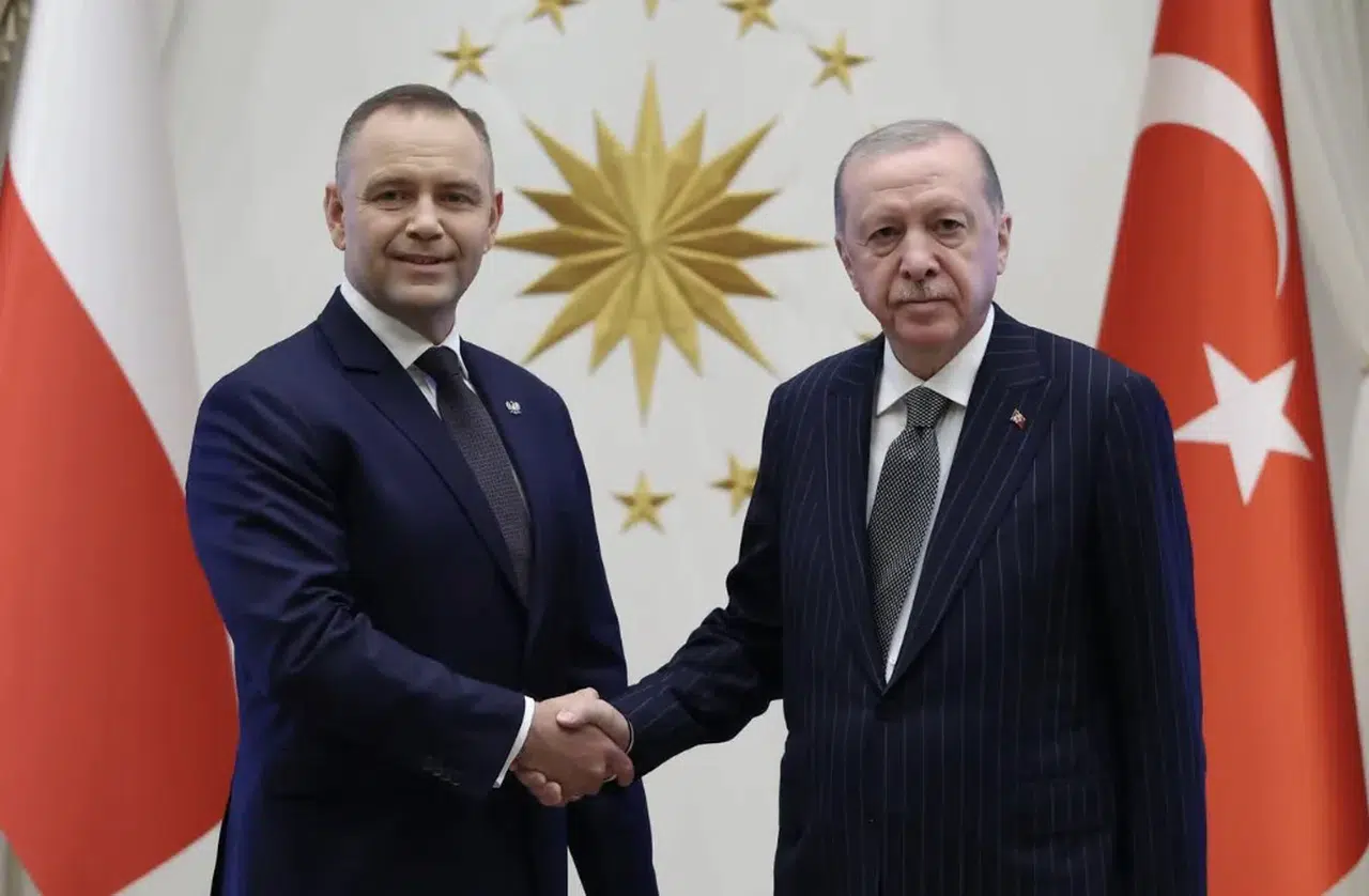 Cumhurbaşkanı Erdoğan’dan Polonya’ya iki devletli çözüm mesajı: “Desteğini sürdürmesini bekliyoruz”