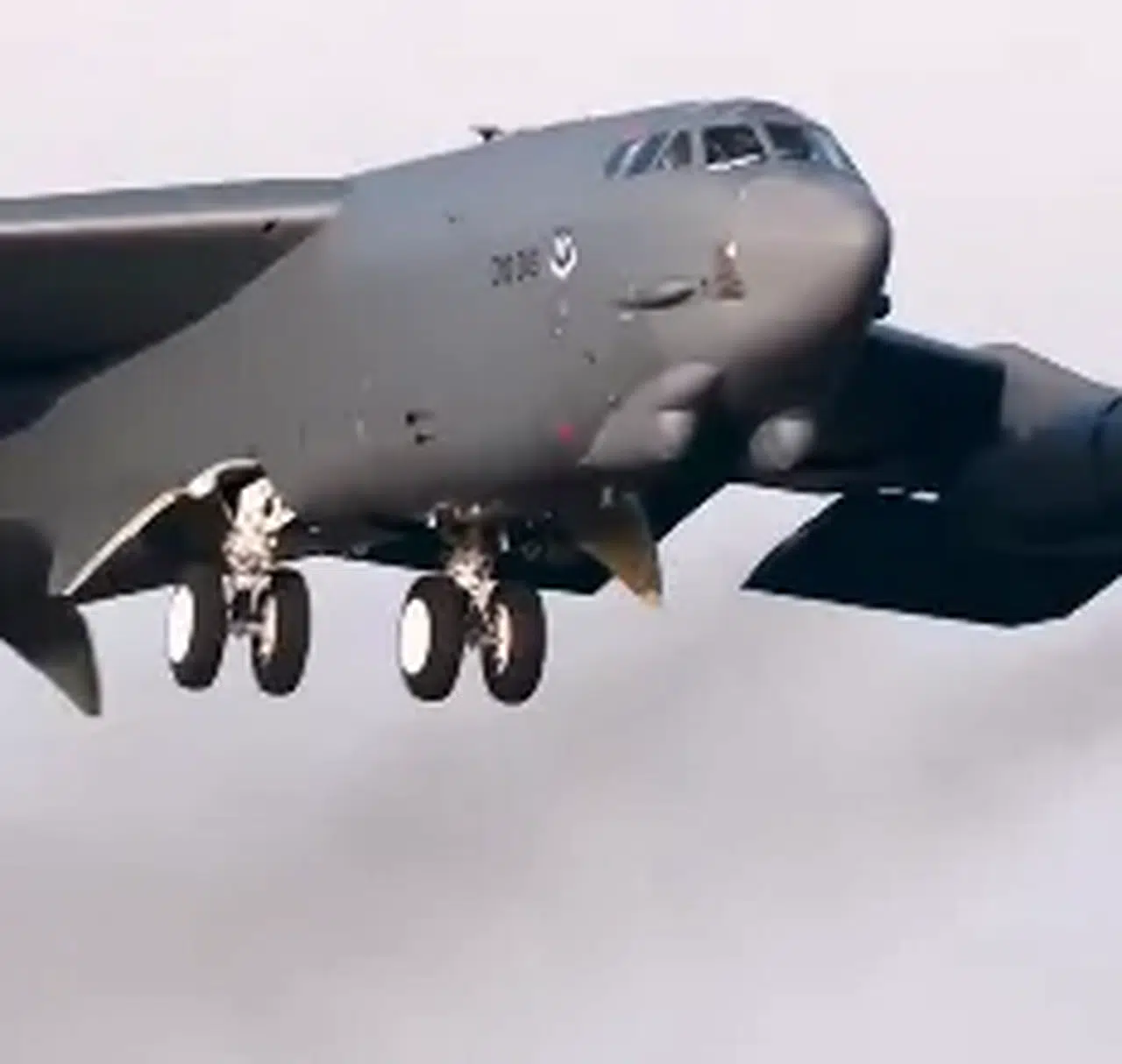 ABD'de düşen B-52'deki 8 kişiden acı haber: Kurtulan olmadı