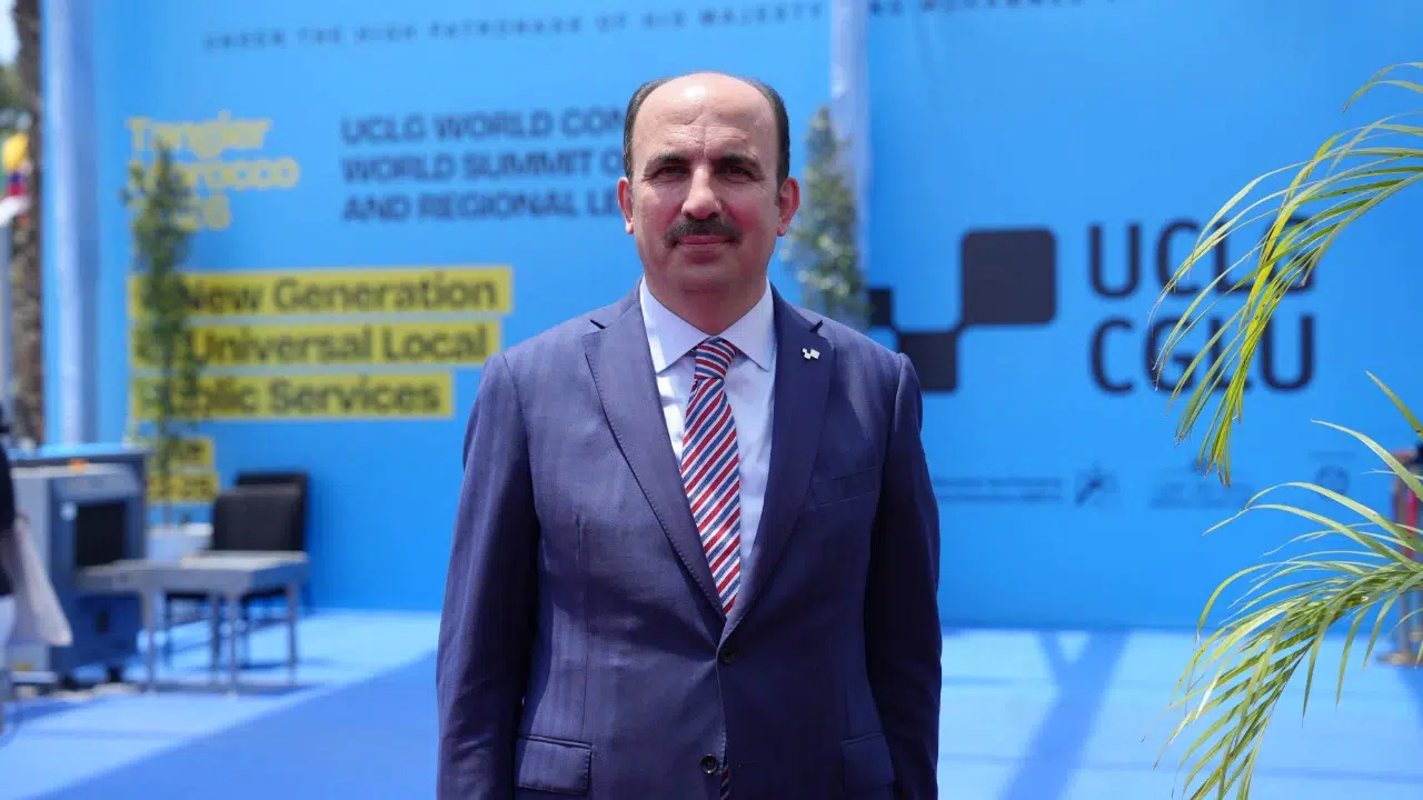 Uğur İbrahim Altay Dünya Belediyeler Birliği Başkanlığına yeniden seçildi