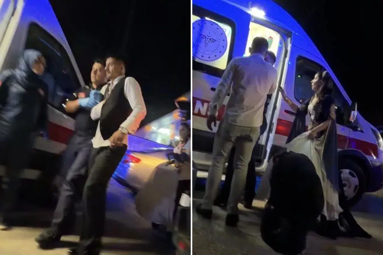 Bolu'daki düğünde kavga çıktı: Gelin ve damat hastaneye kaldırıldı