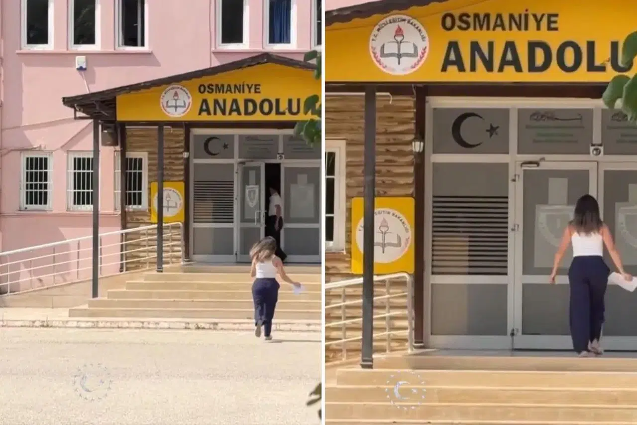 AYT’ye saniyeler kala kapı kapandı: Osmaniye’deki görüntüler tartışma yarattı